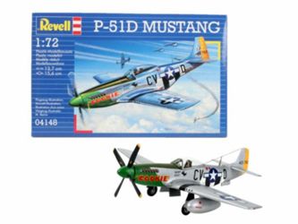 Detailansicht des Artikels: 04148 - P-51 D Mustang