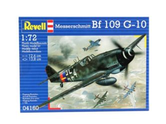 Detailansicht des Artikels: 04160 - Messerschmitt Bf 109 G-10