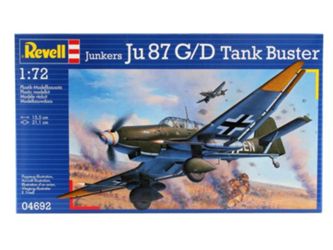 Detailansicht des Artikels: 04692 - Junkers Ju 87 G/D Tank Buster