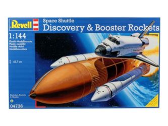 Detailansicht des Artikels: 04736 - Space Shuttle Discovery & Boo