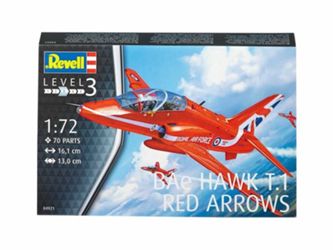 Detailansicht des Artikels: 04921 - BAe Hawk T.1 Red Arrows