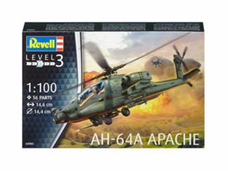 Detailansicht des Artikels: 04985 - AH-64A Apache