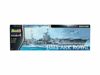 Detailansicht des Artikels: 05149 - HMS Ark Royal & Tribal Class