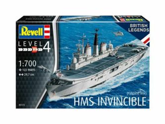 Detailansicht des Artikels: 05172 - HMS Invincible (Falkland War)