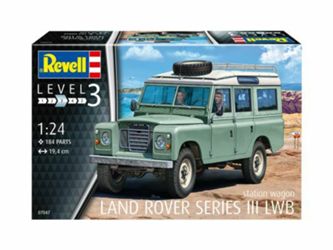 Detailansicht des Artikels: 07047 - Land Rover Series III LWB sta