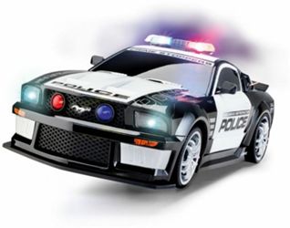 Detailansicht des Artikels: 24665 - RC Car US Police Ford Mustang