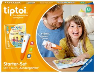 Detailansicht des Artikels: 00113 - tiptoi  Starter-Set KiGa Rela