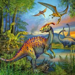 Detailansicht des Artikels: 09317 - Faszination Dinosaurier   3x4