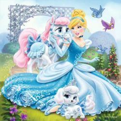 Detailansicht des Artikels: 09346 - DPP: Belle+Cinderella+Rapunze