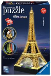 Detailansicht des Artikels: 12579 - Pz. 3D Eiffelturm bei Nacht 2