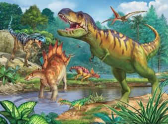 Detailansicht des Artikels: 13695 - Welt der Dinosaurier      100