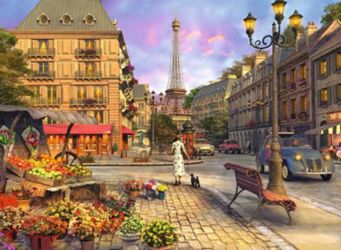 Detailansicht des Artikels: 14683 - Pz. Spaziergang durch Paris 5