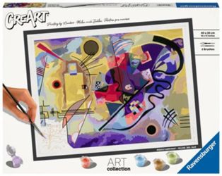 Detailansicht des Artikels: 23650 - Kandinsky:Yellow,Red,Blue D/F