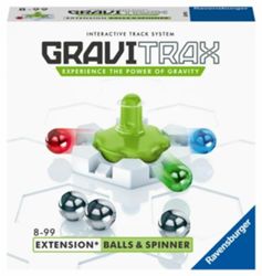 Detailansicht des Artikels: 26979 - GraviTrax Balls & Spinner Wel