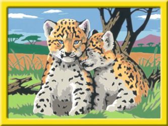 Detailansicht des Artikels: 28486 - Kleine Leoparden          D