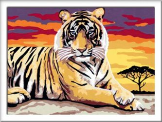 Detailansicht des Artikels: 28553 - Majestätischer Tiger      D
