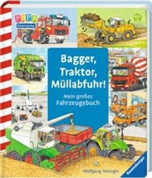 Detailansicht des Artikels: 43407 - Bagger, Traktor, Muellabfuhr!