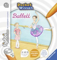 Detailansicht des Artikels: 55412 - tiptoi® Pocket Wissen: Ballet