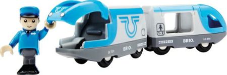 Detailansicht des Artikels: 63350600 - BRIO Blauer Reisezug (Batteri