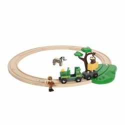 Detailansicht des Artikels: 63372000 - BRIO Safari Bahn Set