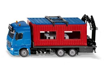 Detailansicht des Artikels: 3556 - LKW mit Baucontainer