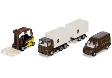 Detailansicht des Artikels: 6324 - SIKU UPS Logistik Set