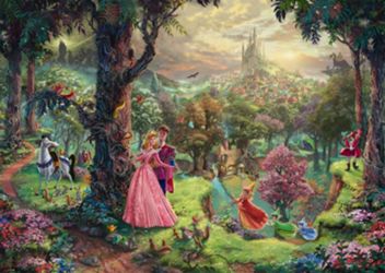 Detailansicht des Artikels: 59474 - 1000T.Kinkade Disney Dornrösc