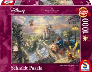 Detailansicht des Artikels: 59475 - PU1000T. Thomas Kinkade Disne