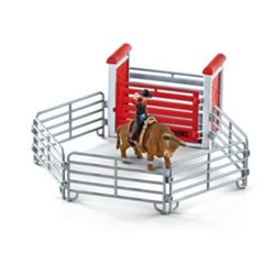 Detailansicht des Artikels: 41419 - Bull riding mit Cowboy