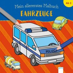 Detailansicht des Artikels: 17370 - Mein allererstes Malbuch Fahr