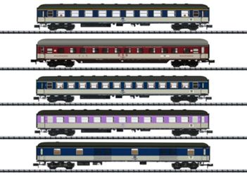 Detailansicht des Artikels: T15473 - Schnellzugwagen-Set DB