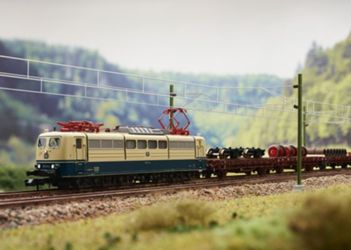 Detailansicht des Artikels: T18707 - Güterwagen-Set DB