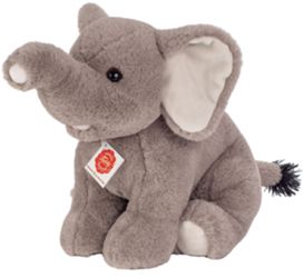Detailansicht des Artikels: 90742 - Elefant sitzend, 35 cm