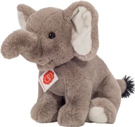 Detailansicht des Artikels: 90743 - Elefant sitzend 25 cm