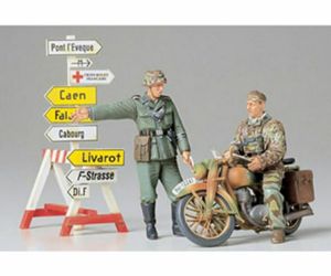 Detailansicht des Artikels: 300035241 - 1:35 Diorama-Set Motorrad m.W