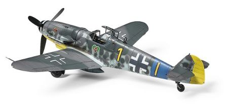 Detailansicht des Artikels: 300060790 - 1:72 Bf-109 G-6 Messerschmitt