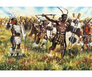 Detailansicht des Artikels: 510006051 - 1:72 Zulu Wars - ZULU Krieger