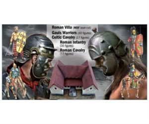 Detailansicht des Artikels: 510006115 - 1:72 PAX Romana Battle Set