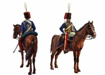 Detailansicht des Artikels: 510006188 - 1:72 British 11th Hussars (Cr