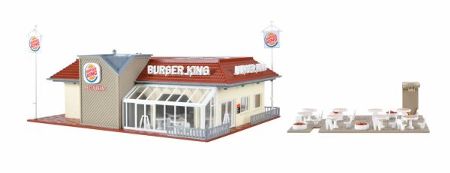 Detailansicht des Artikels: 43632 - H0 Burger King-Schnellrestaur