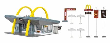 Detailansicht des Artikels: 43634 - H0 McDonald´s Schnellrestaura