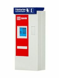 Detailansicht des Artikels: 5084 - H0 DB Fahrkartenautomat mit L