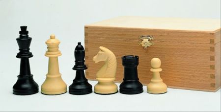 Detailansicht des Artikels: 01017 - Schachfiguren Kunststoff 90 m