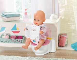 Detailansicht des Artikels: 828373 - BABY born Bath Toilette