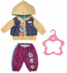 Detailansicht des Artikels: 832615 - BABY born Outfit mit Hoody 43