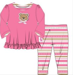 Detailansicht des Artikels: 870075 - Dolly Moda Pyjamas, Gr. 43cm