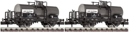 Detailansicht des Artikels: 843708 - Kesselwagen Set 2-teilig, DSB
