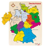 Detailansicht des Artikels: 57860 - Einlegepuzzle Deutschland II