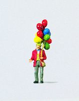 Detailansicht des Artikels: 29000 - Ballonverkäufer