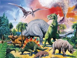 Detailansicht des Artikels: 10957 - Pz. Unter Dinosauriern 100T